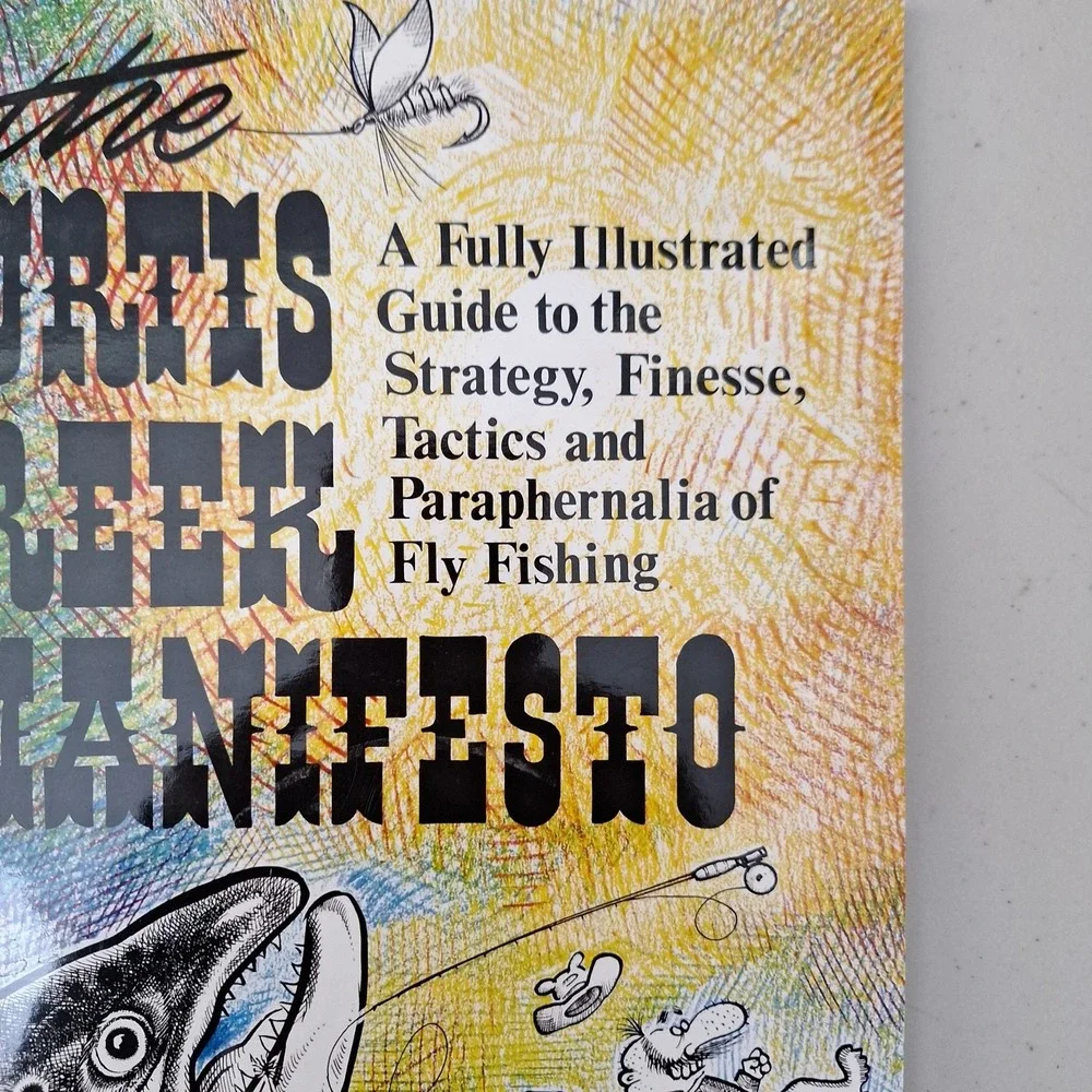 The Curtis Creek Manifesto Fly Fishing Guide Sheridan Anderson Paperback 1978